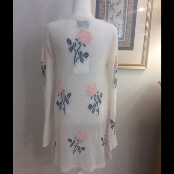 Wildfox White Label Just for You Rose dress Med - Picture 5 of 7